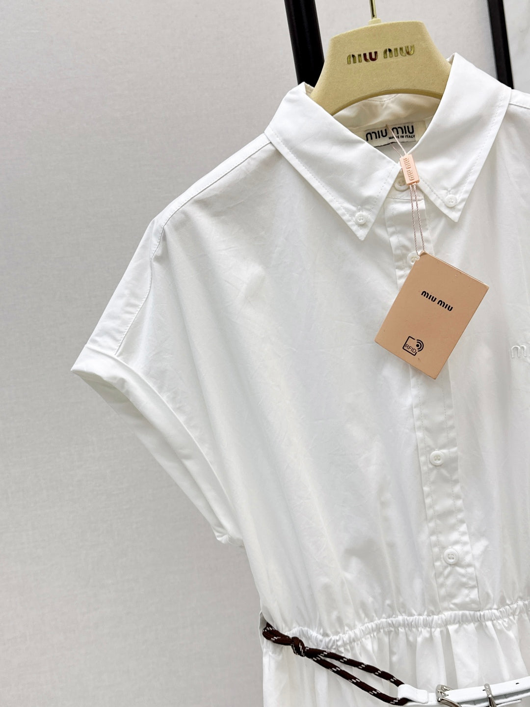 Miu 25ss shirt dress