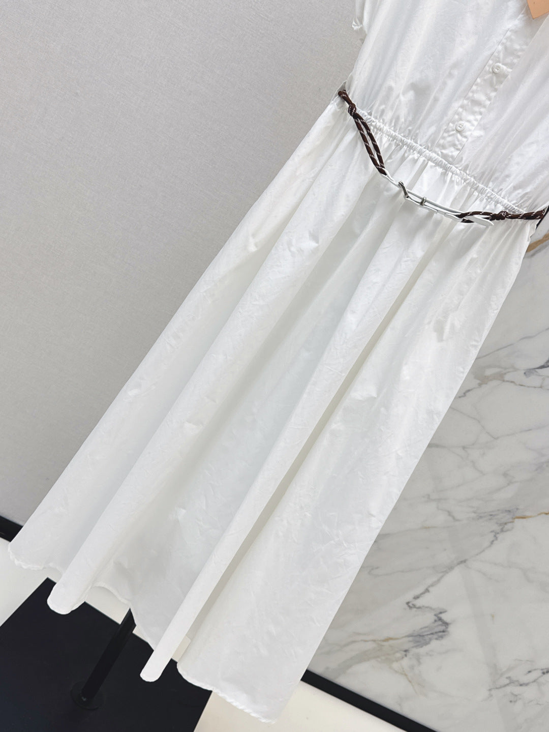 Miu 25ss shirt dress