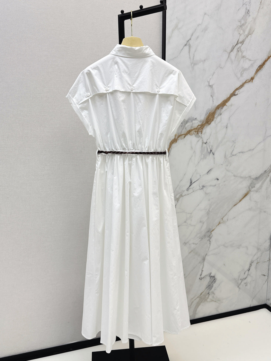 Miu 25ss shirt dress
