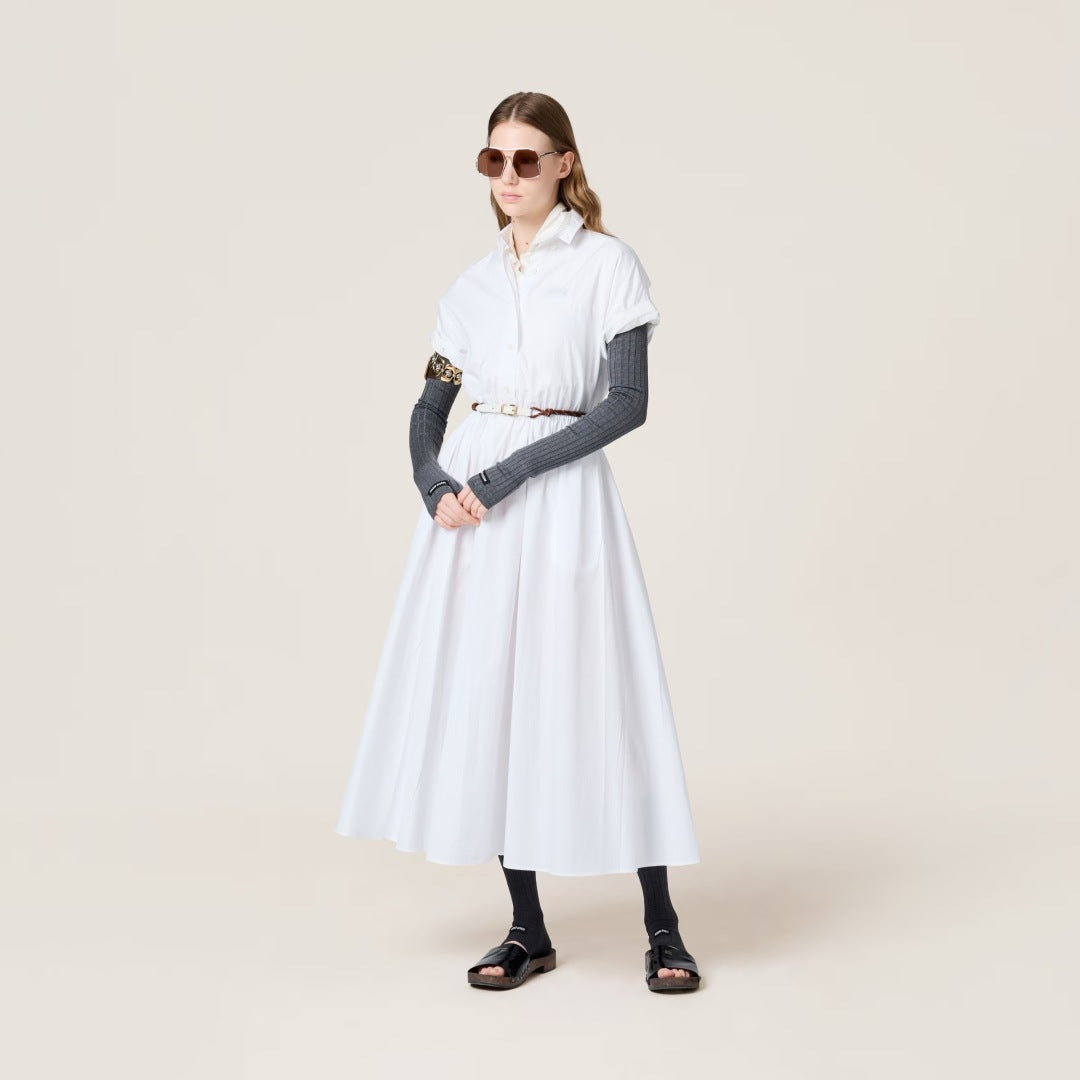 Miu 25ss shirt dress