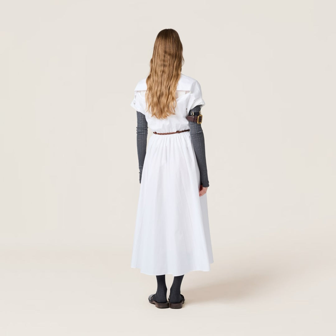 Miu 25ss shirt dress