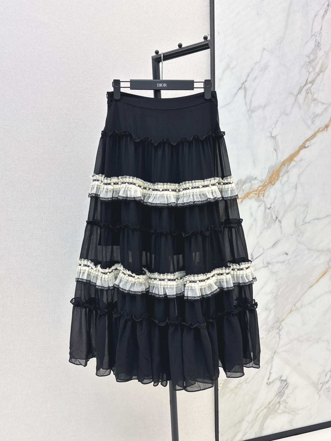 CD 25ss tiered skirt