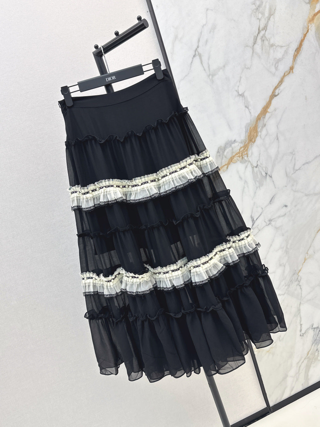 CD 25ss tiered skirt