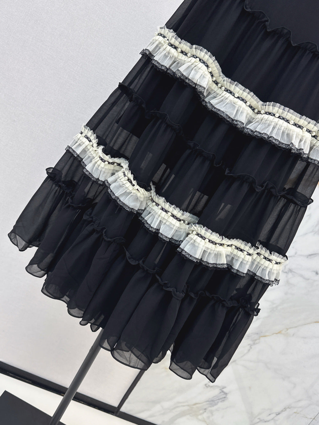 CD 25ss tiered skirt