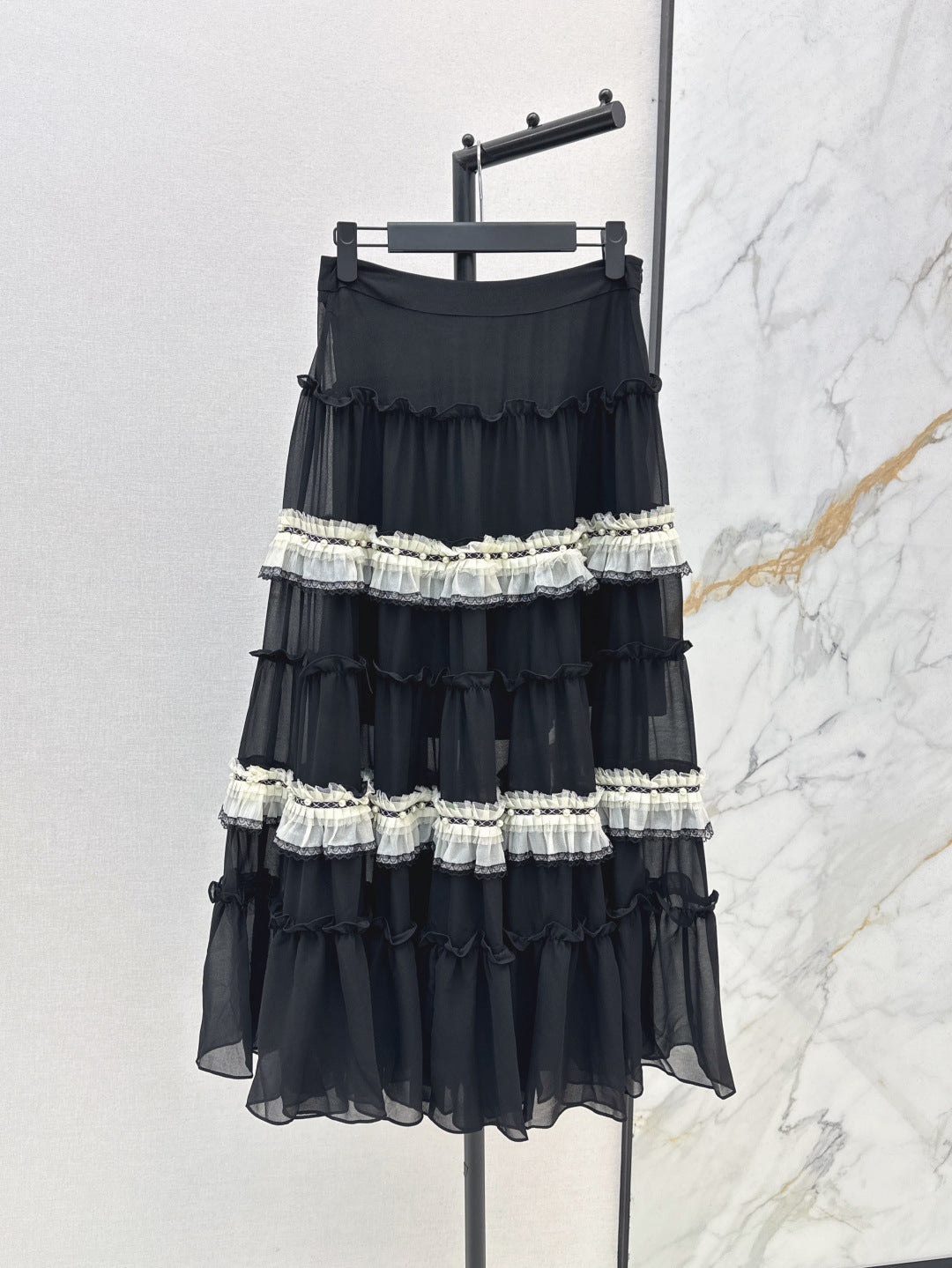 CD 25ss tiered skirt
