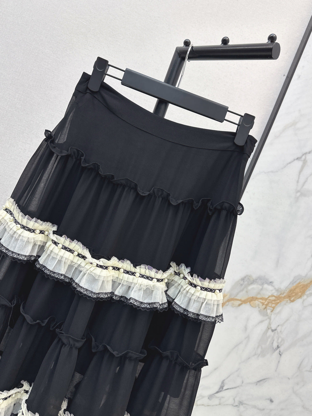 CD 25ss tiered skirt