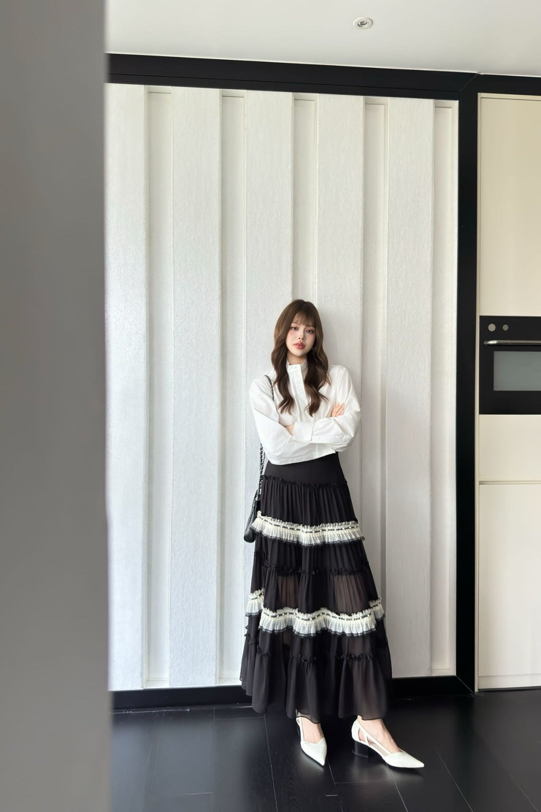 CD 25ss tiered skirt