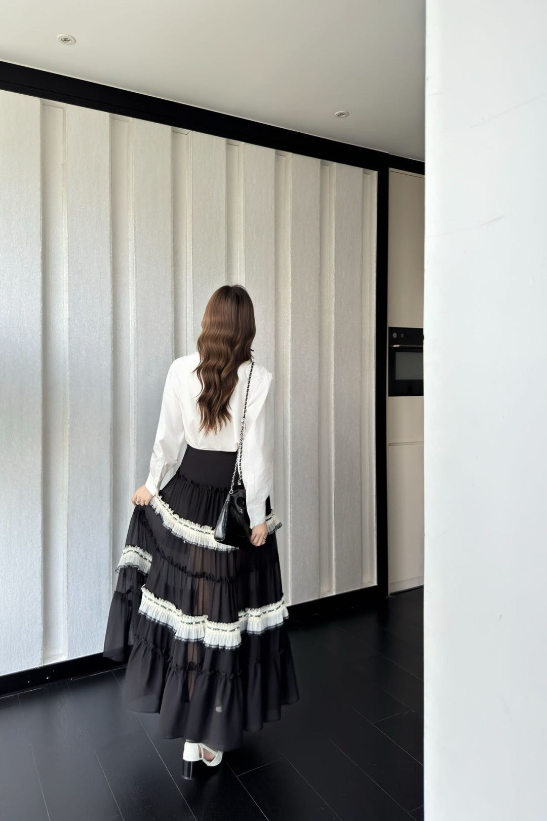 CD 25ss tiered skirt