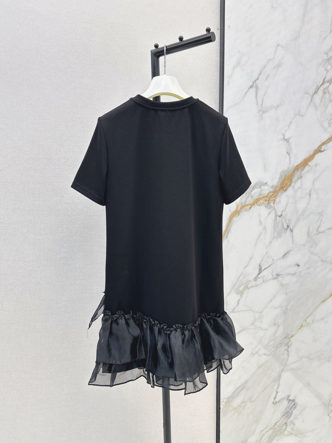 Loe 25ss ruffle dress