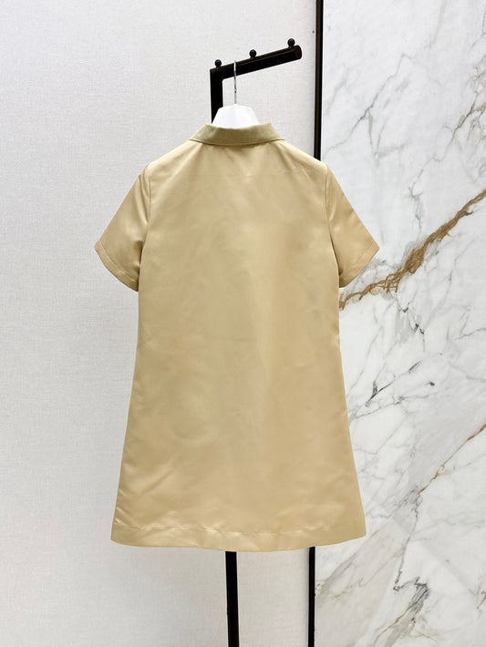Loe 25ss embroidered dress