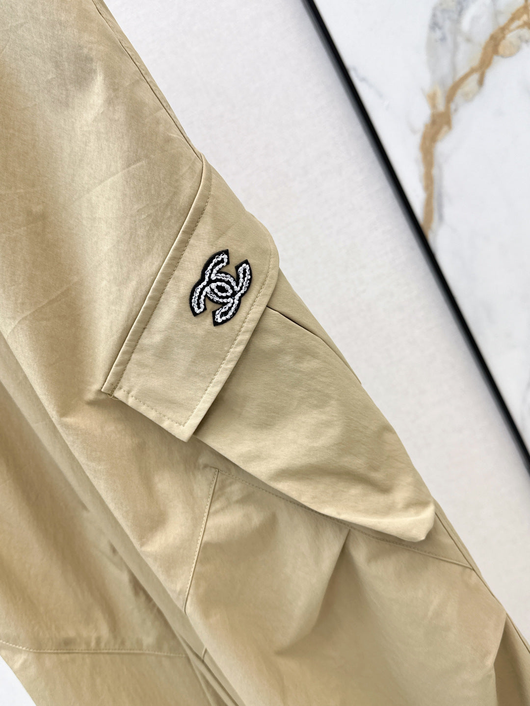Chan 25ss cargo pants