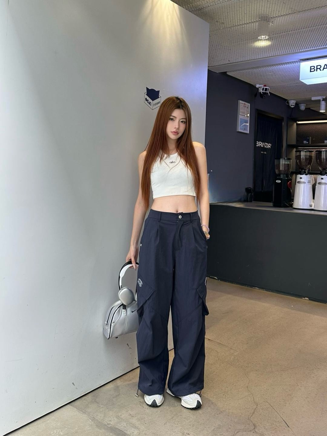 Chan 25ss cargo pants