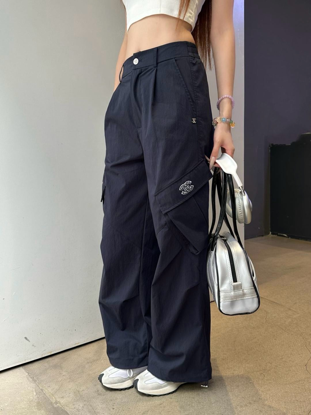 Chan 25ss cargo pants