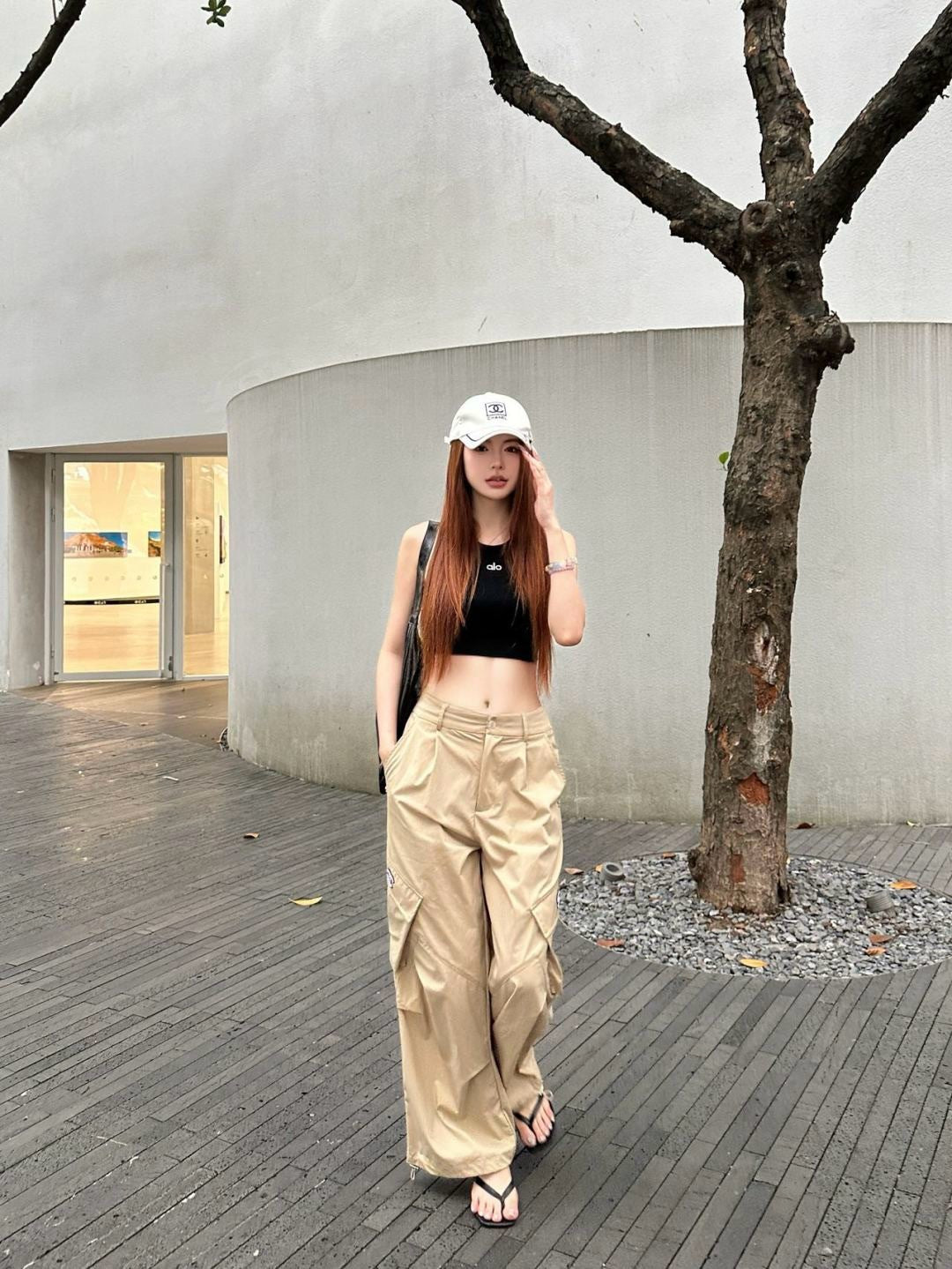 Chan 25ss cargo pants