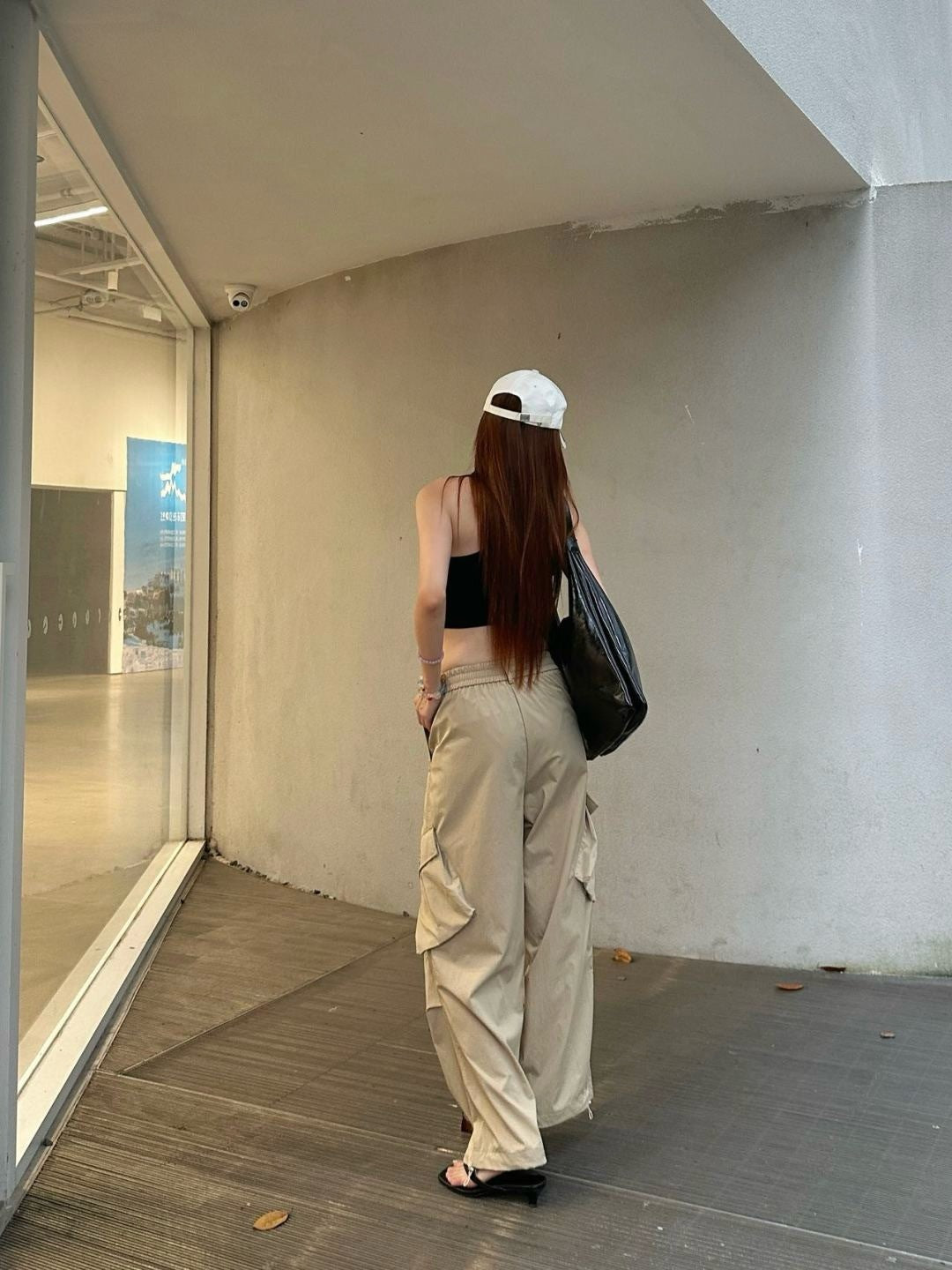 Chan 25ss cargo pants