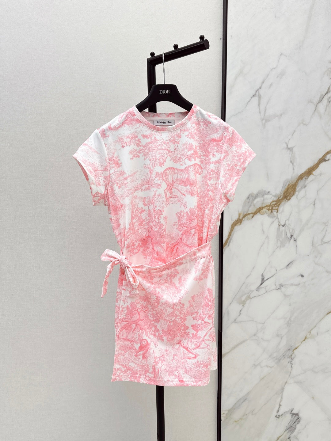 CD 25ss print dress