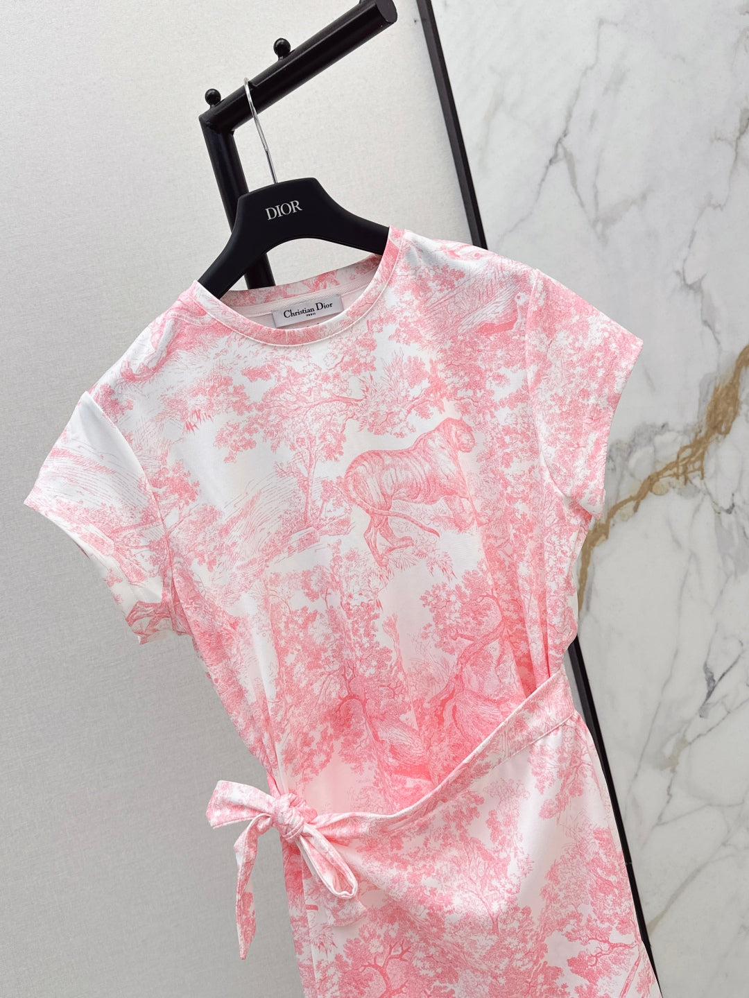 CD 25ss print dress