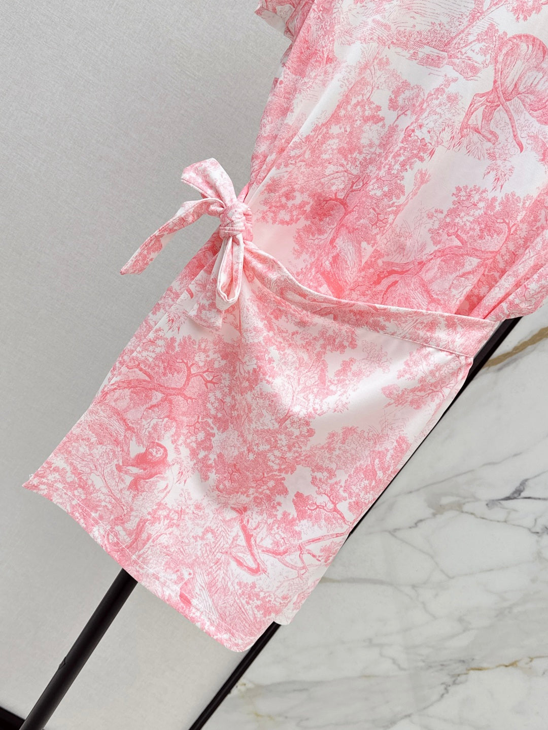 CD 25ss print dress