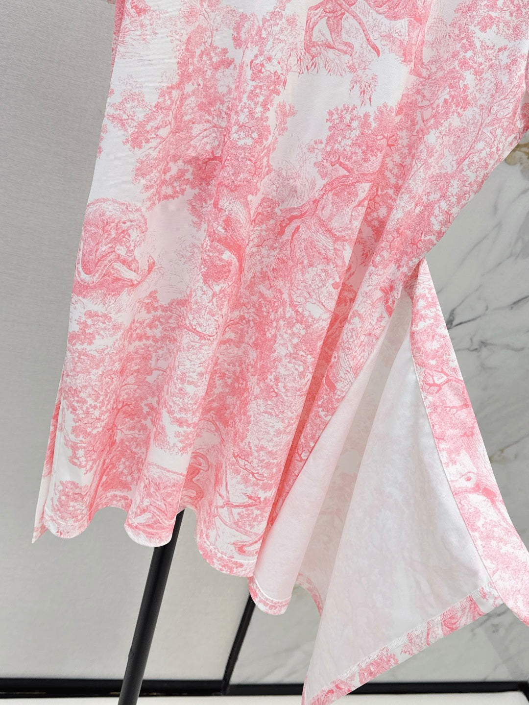 CD 25ss print dress