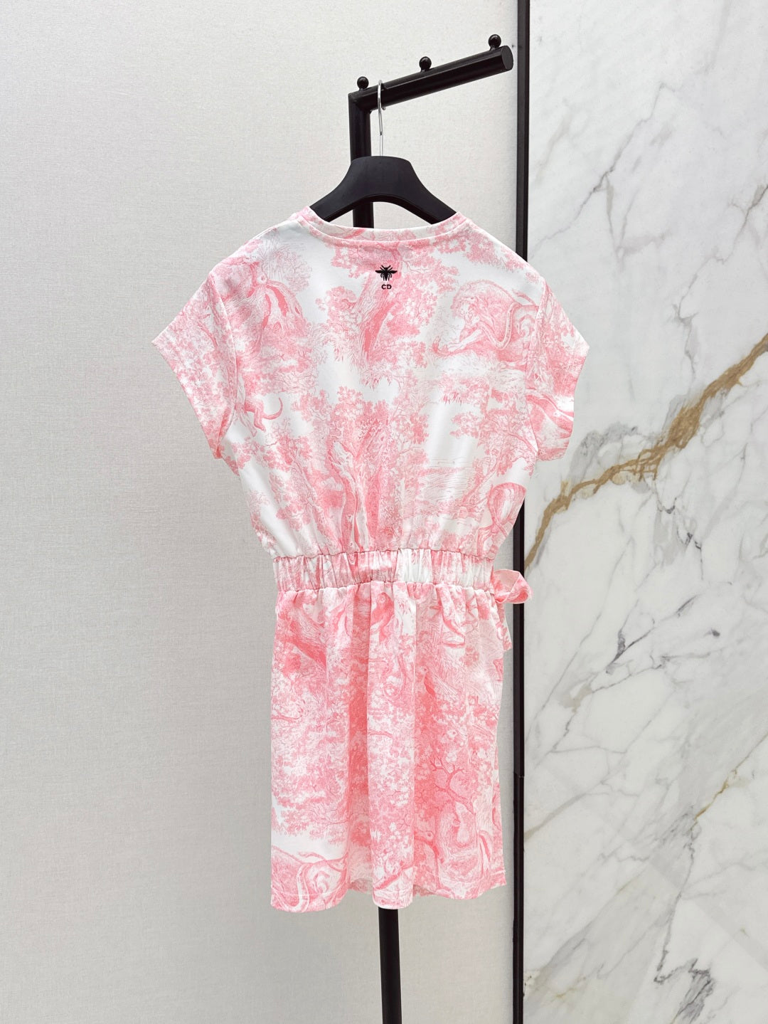 CD 25ss print dress