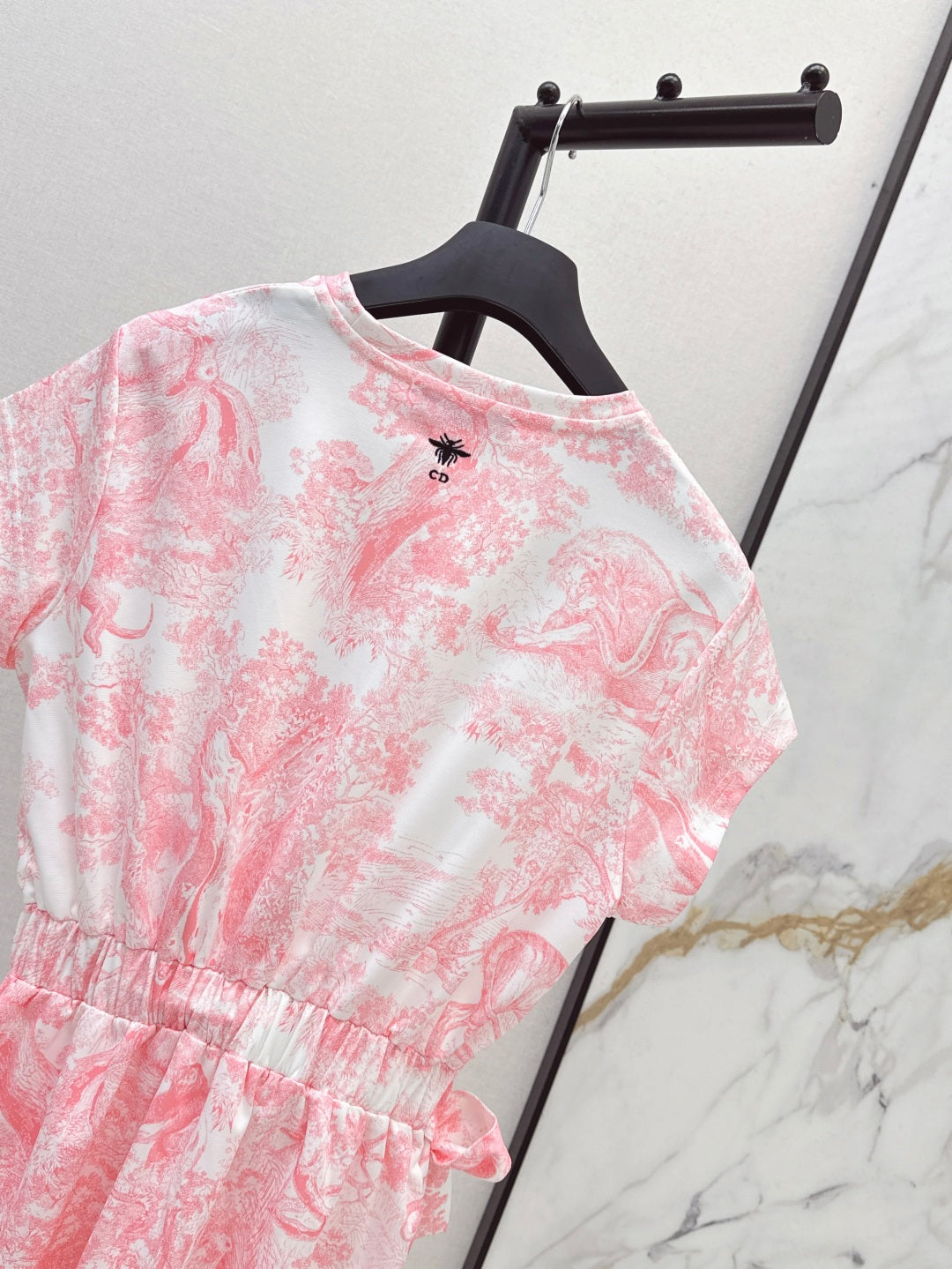 CD 25ss print dress
