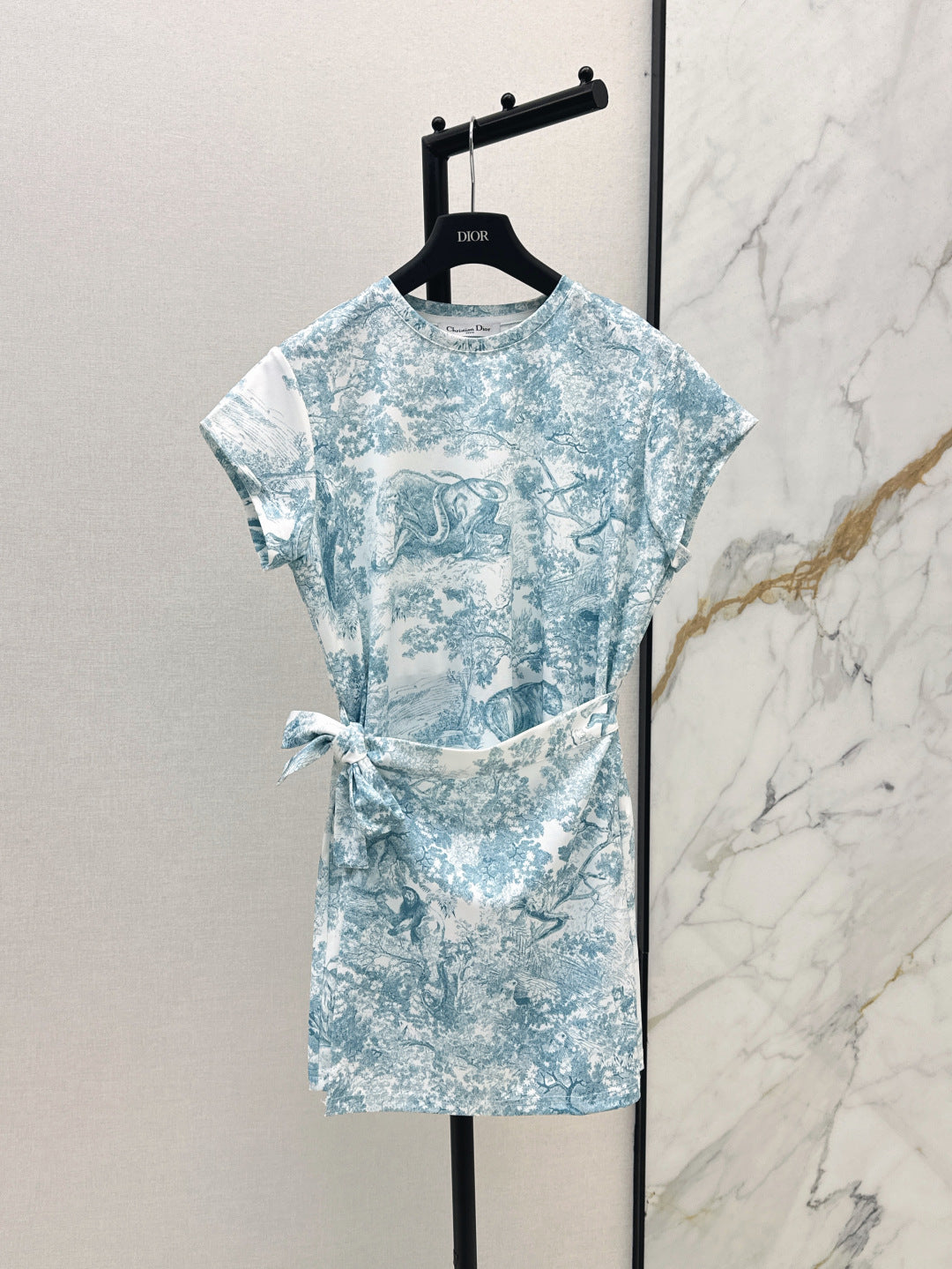 CD 25ss print dress