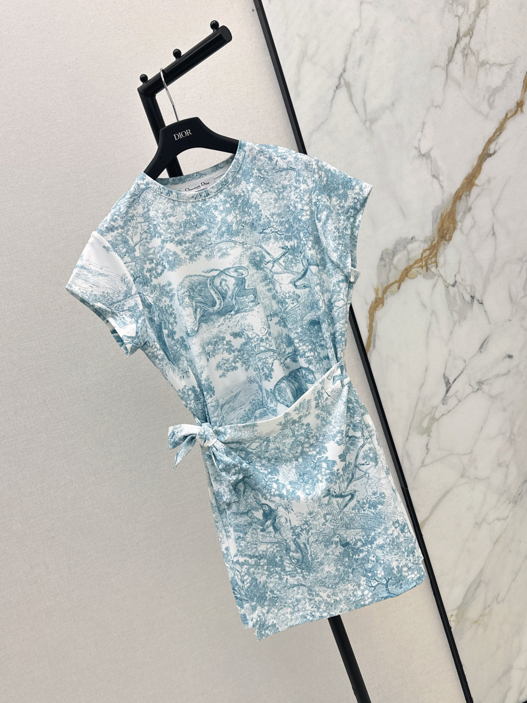 CD 25ss print dress