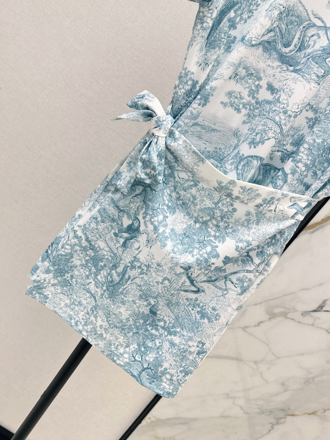 CD 25ss print dress