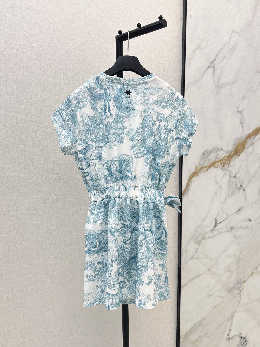 CD 25ss print dress