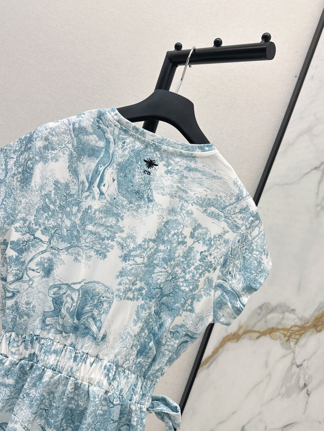 CD 25ss print dress