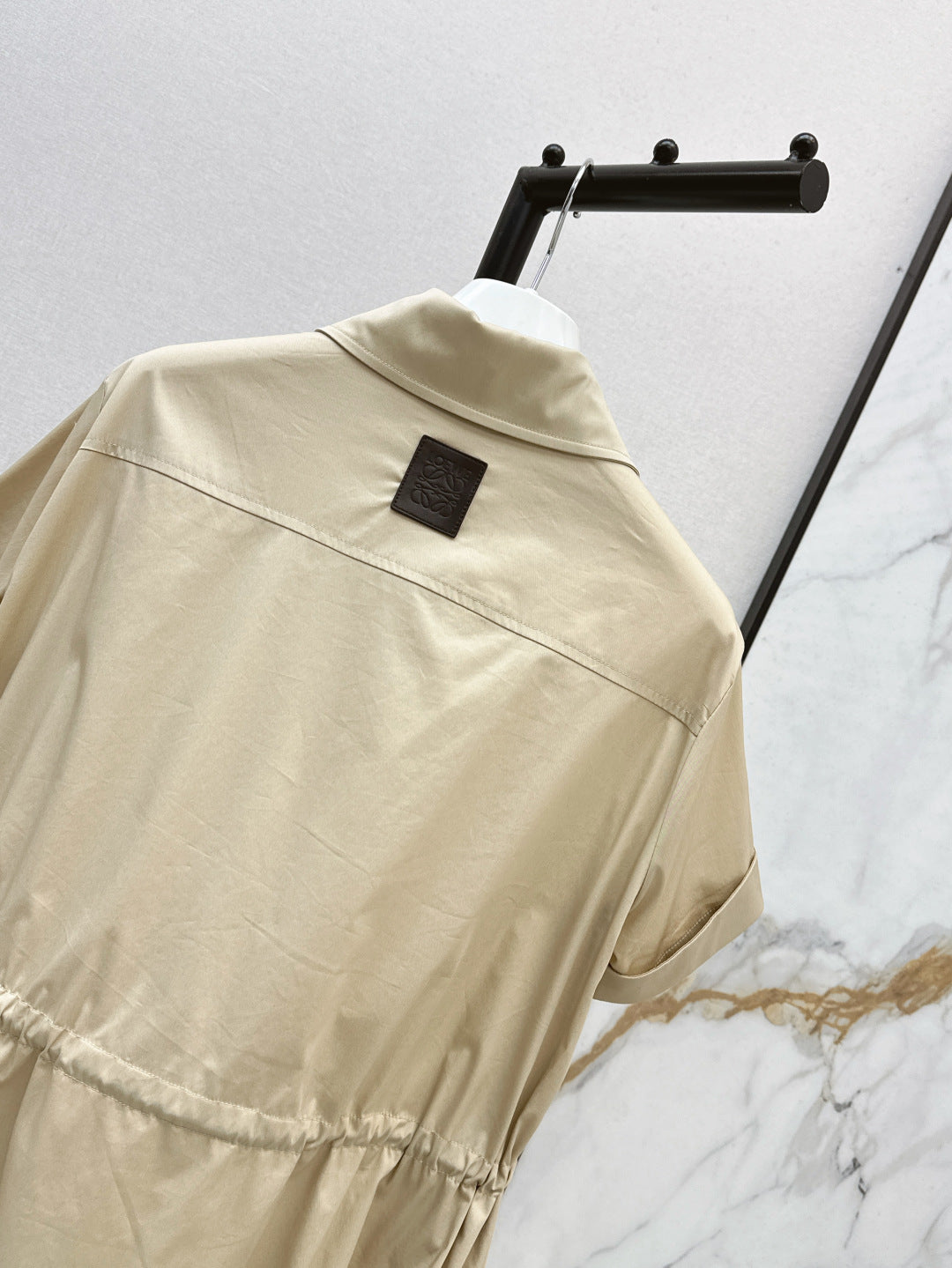 Loe 25ss drawstring dress