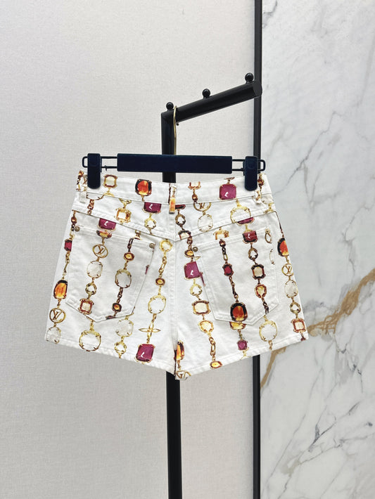 Louis 25ss print short