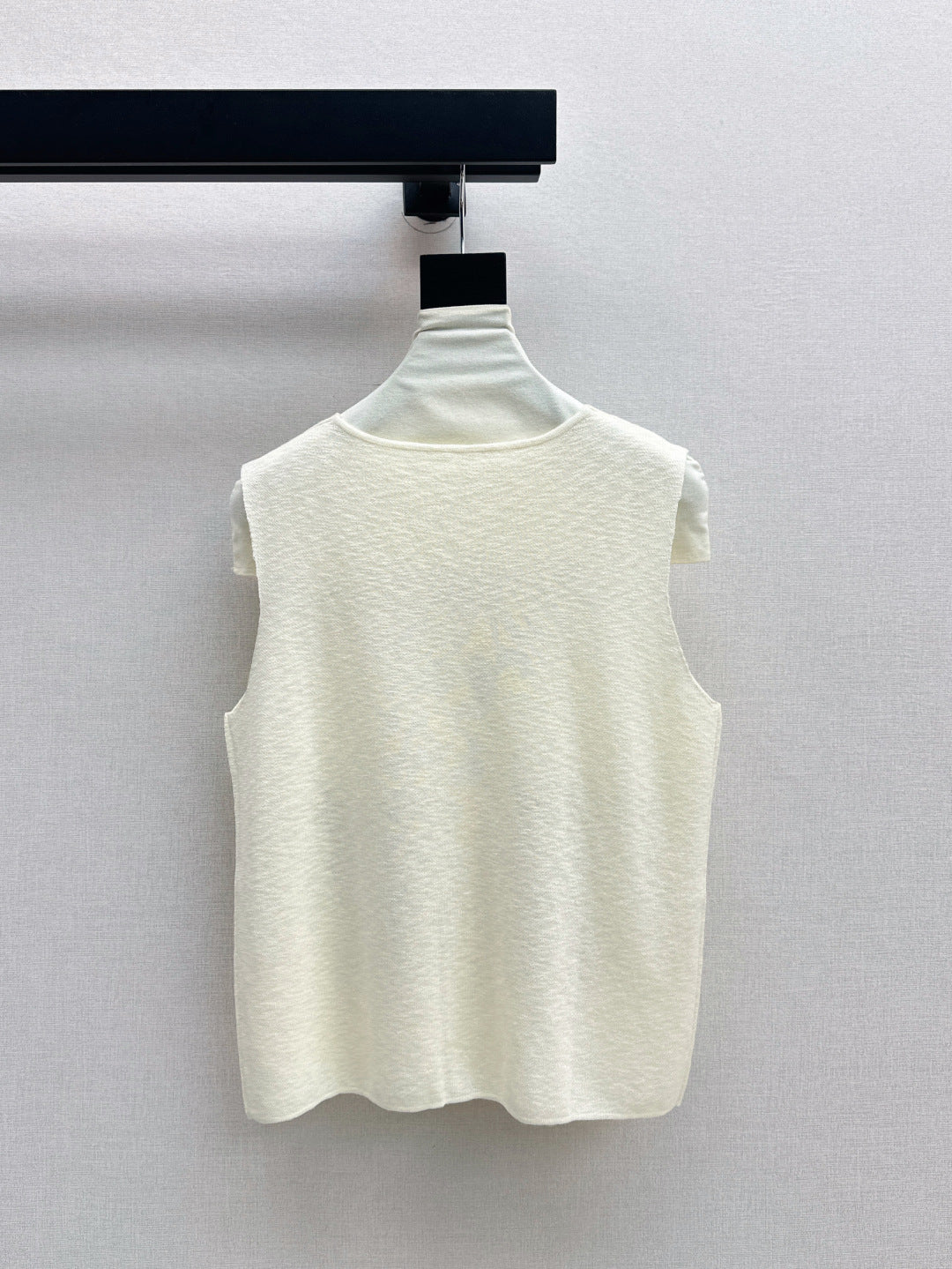Max 25ss embroidered vest