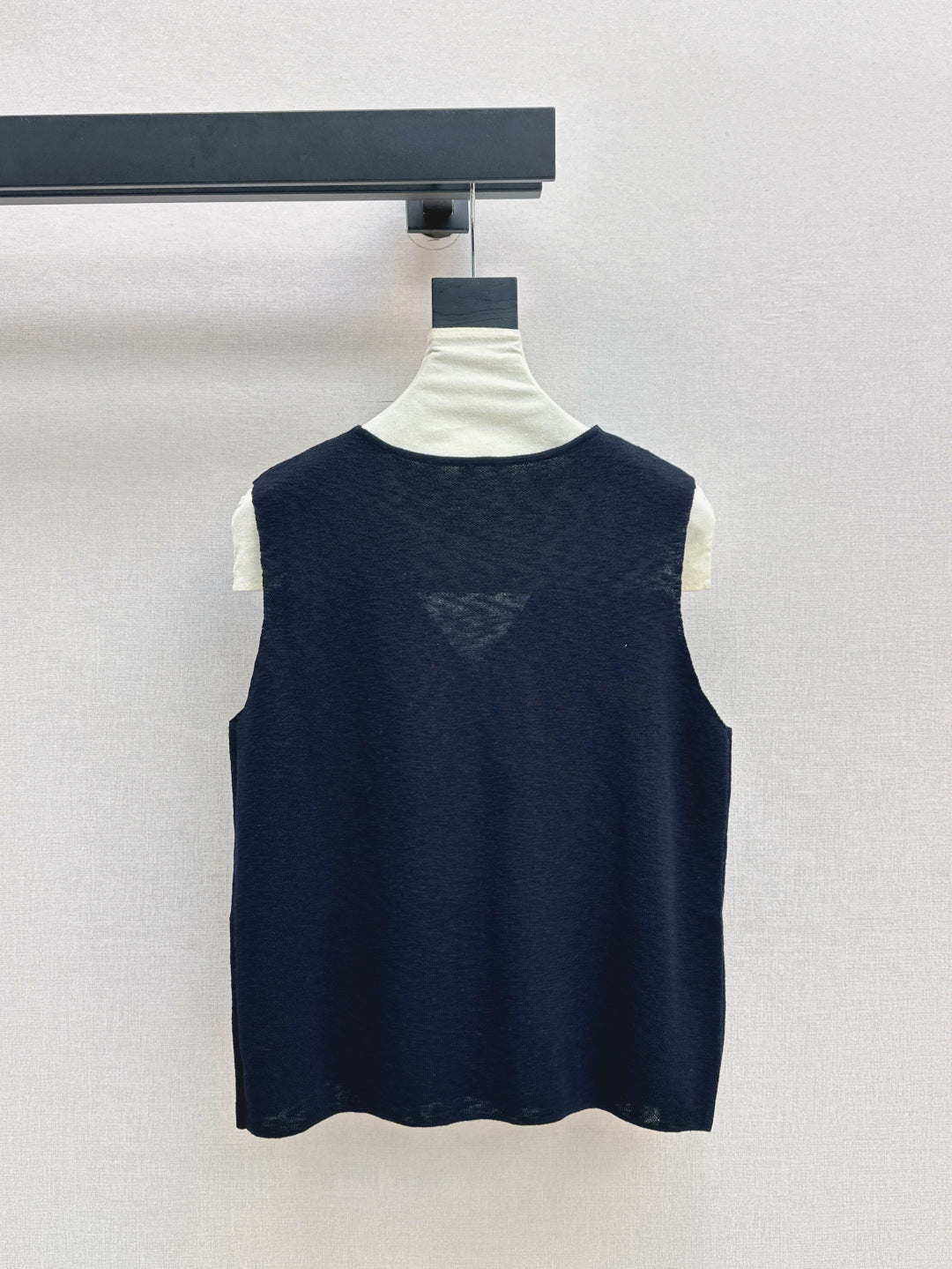 Max 25ss embroidered vest