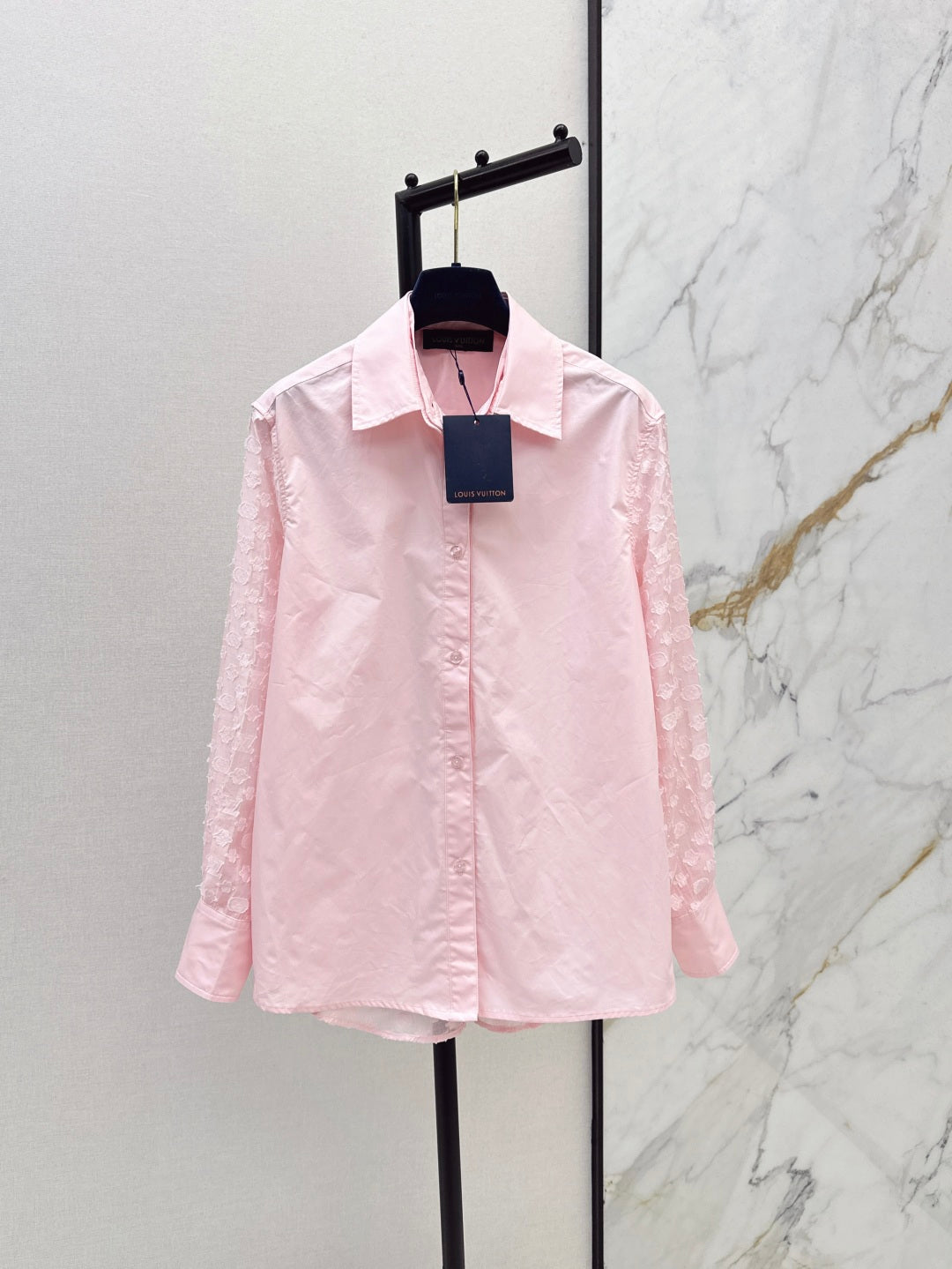 Louis 25ss jacquard shirt