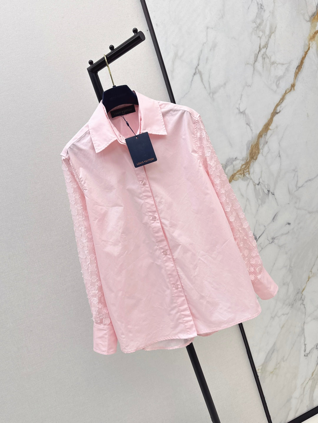 Louis 25ss jacquard shirt