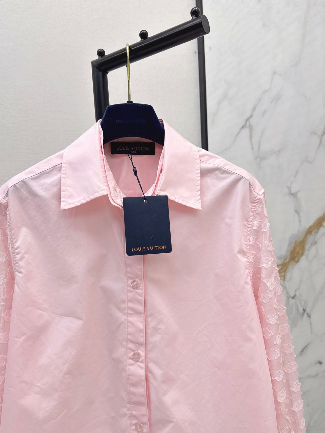Louis 25ss jacquard shirt