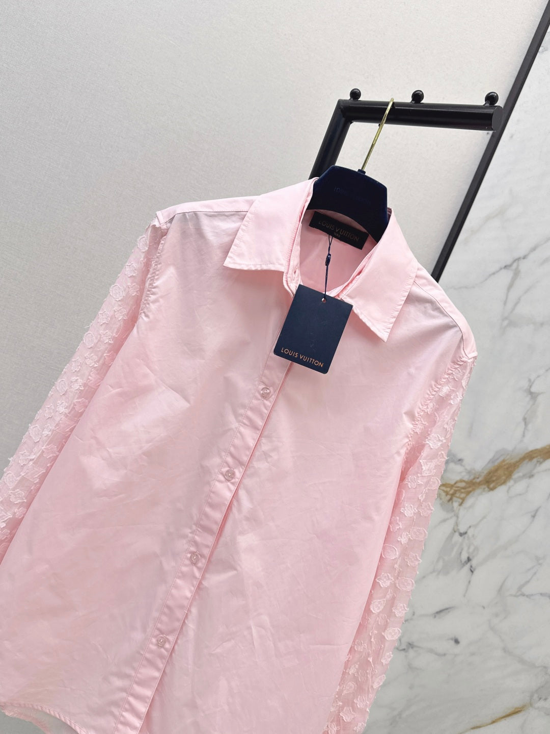 Louis 25ss jacquard shirt