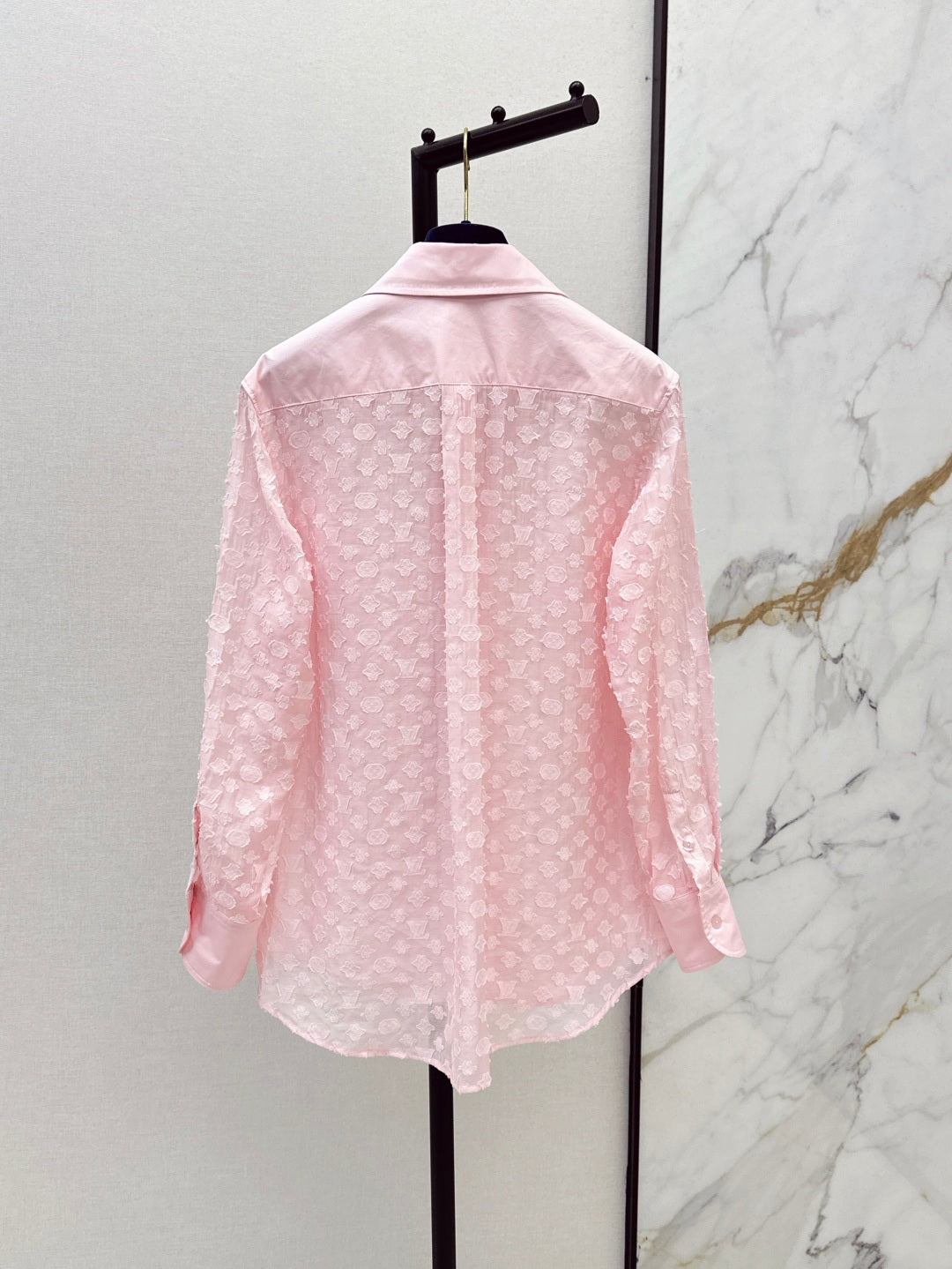 Louis 25ss jacquard shirt