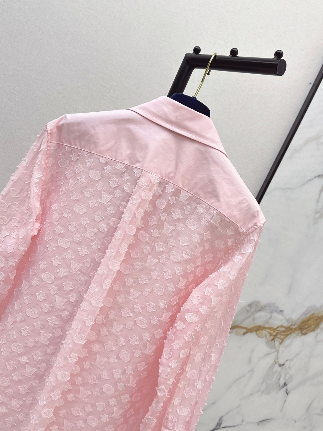 Louis 25ss jacquard shirt