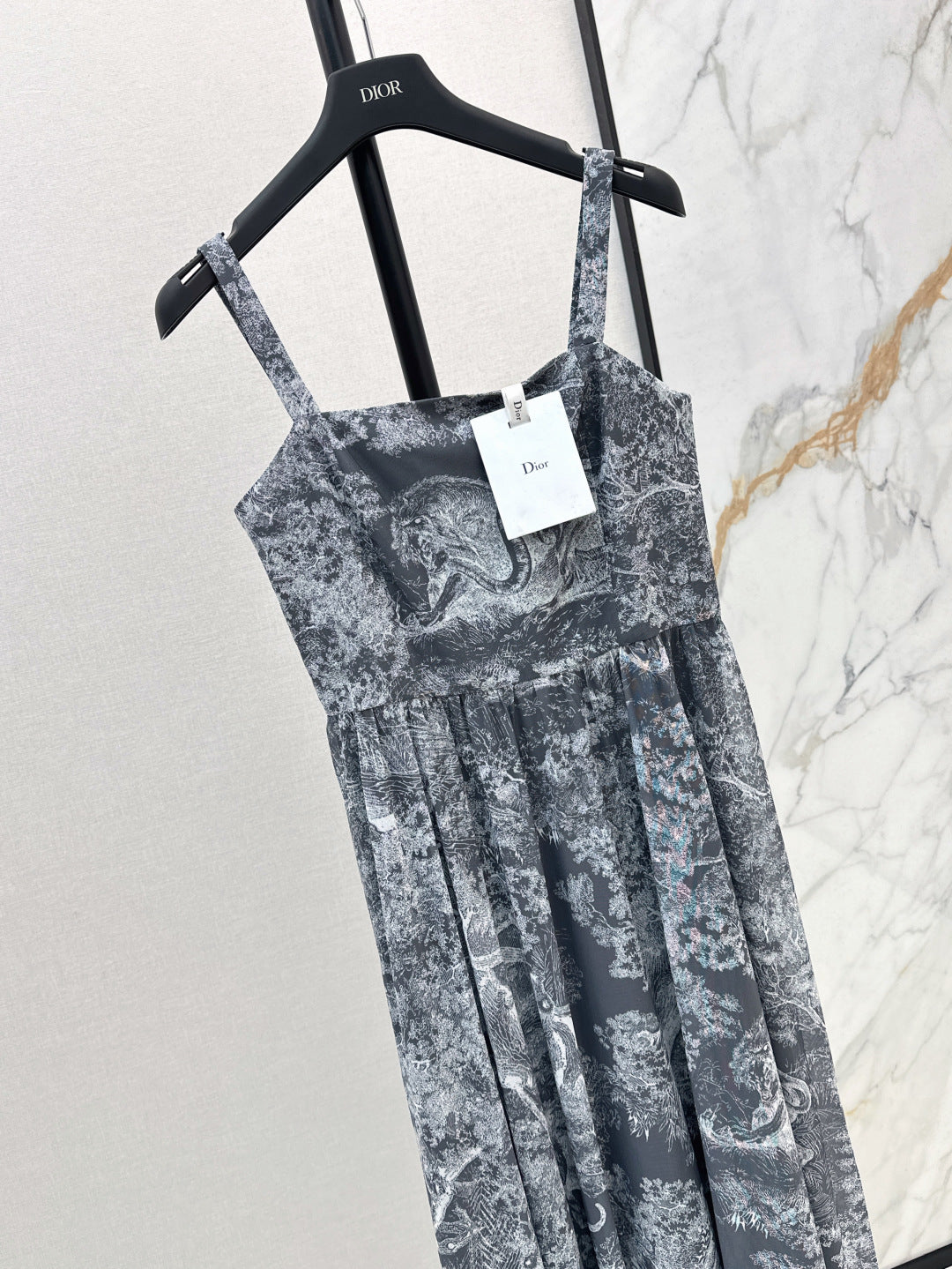 CD 25ss print dress