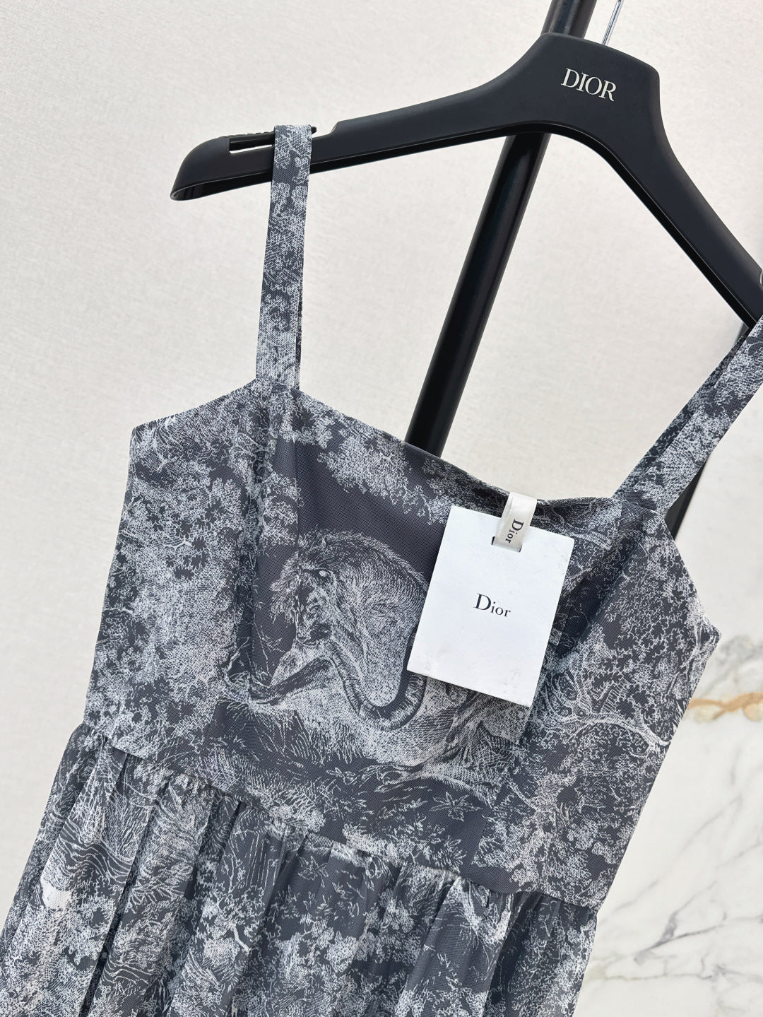 CD 25ss print dress
