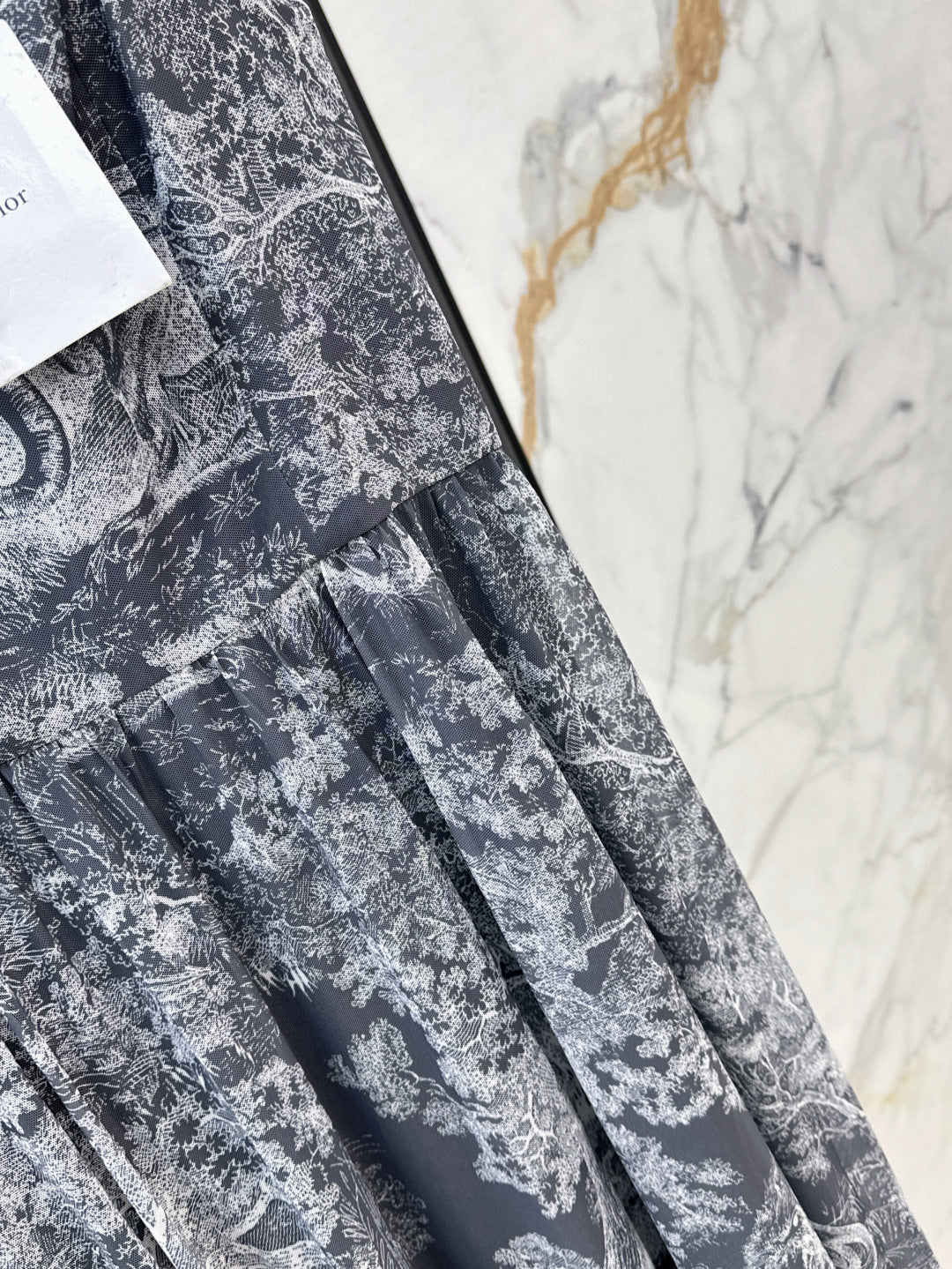 CD 25ss print dress