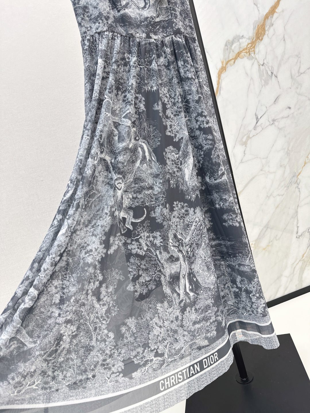 CD 25ss print dress