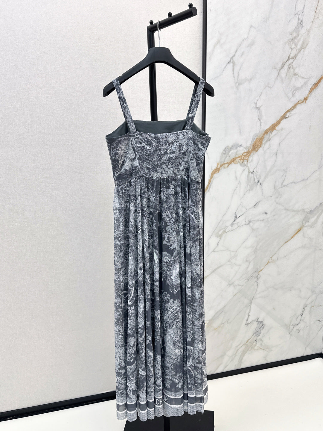 CD 25ss print dress