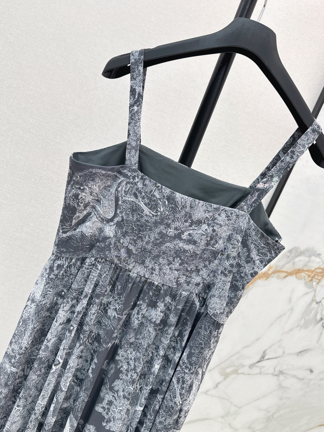 CD 25ss print dress