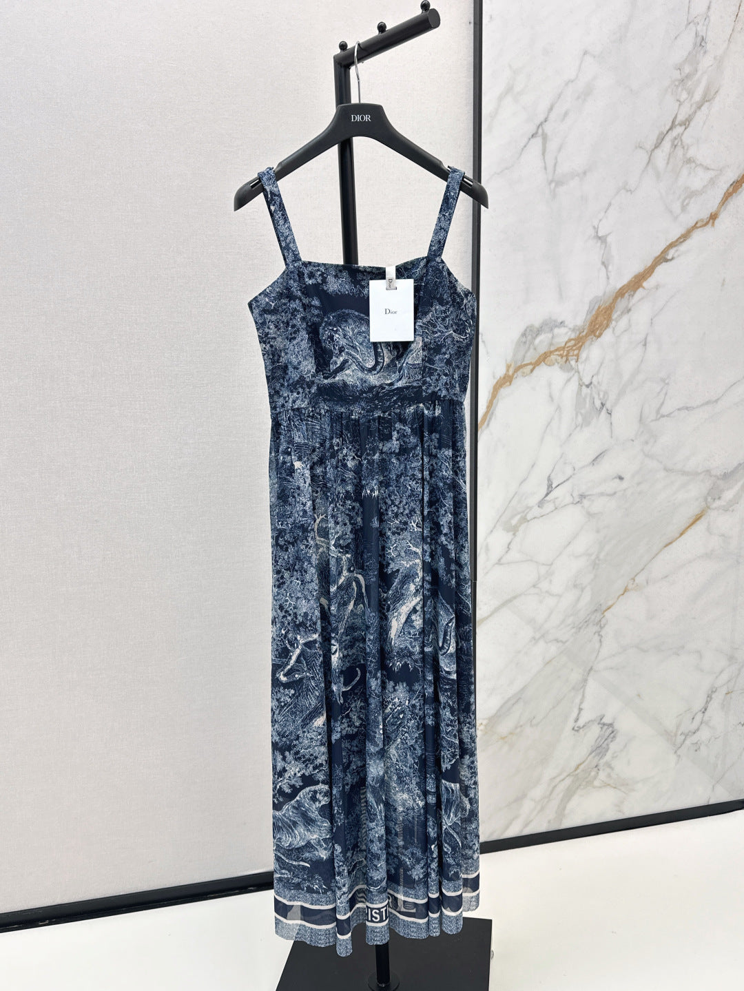 CD 25ss print dress