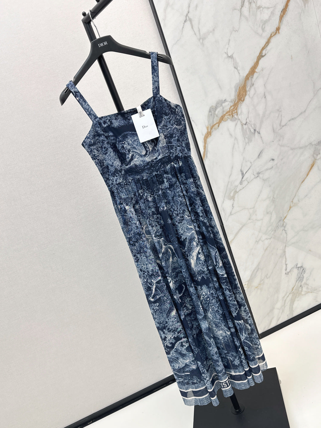 CD 25ss print dress