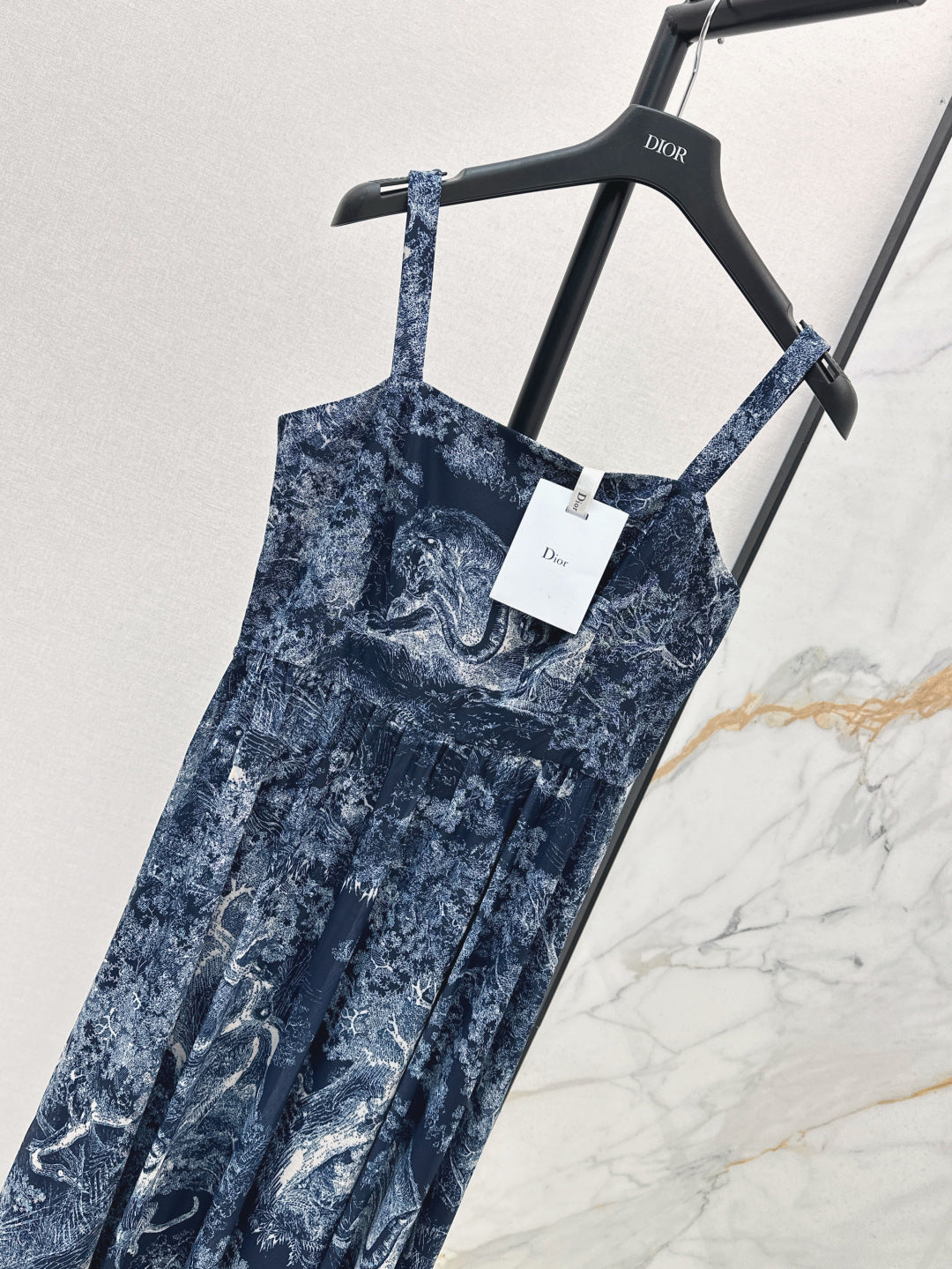 CD 25ss print dress