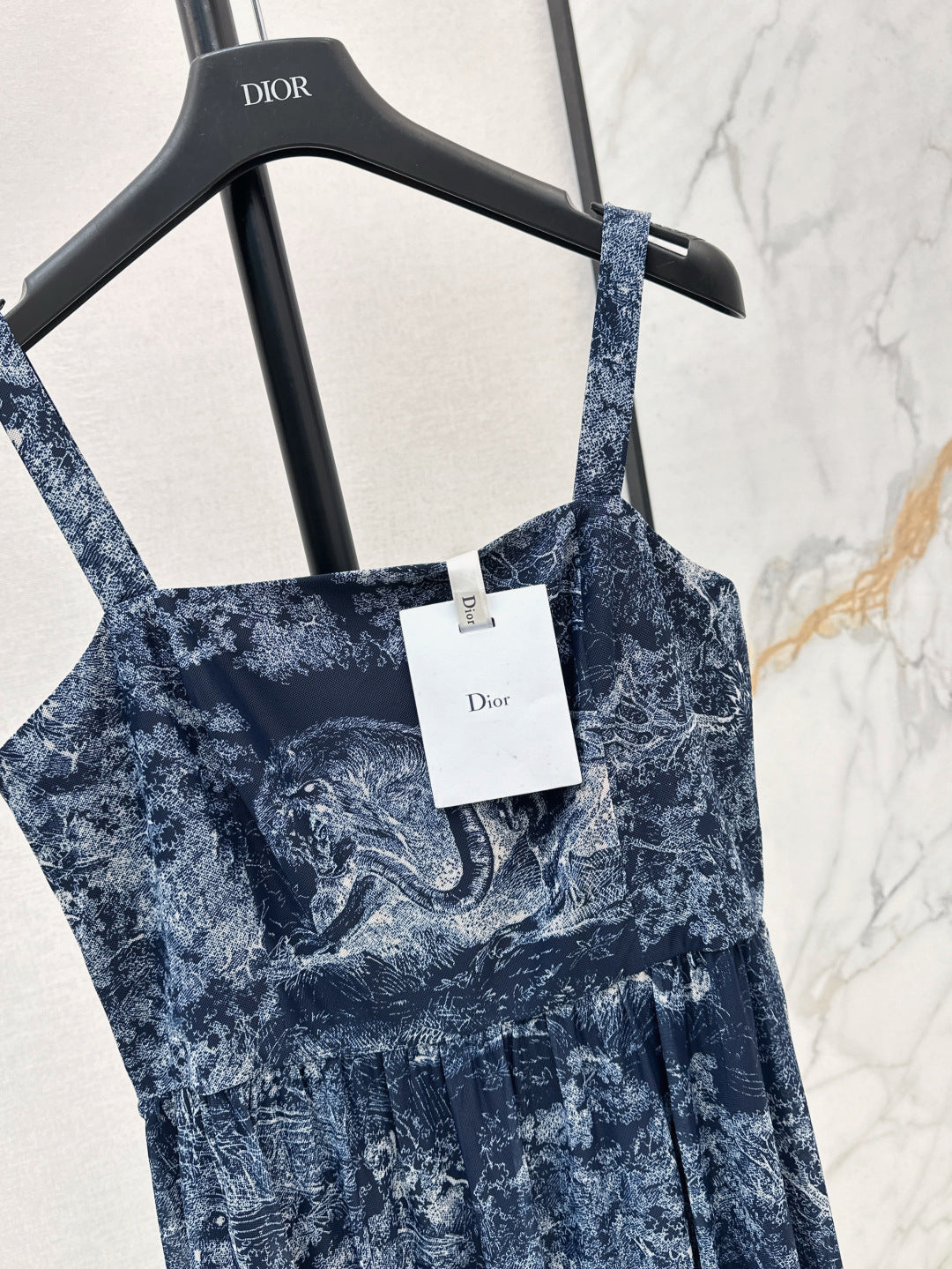 CD 25ss print dress